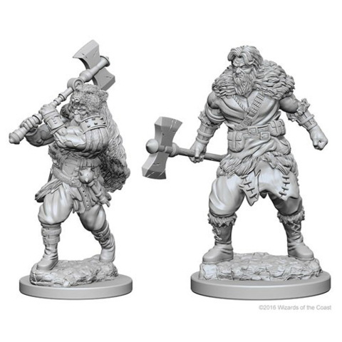 Nolzurs Marvelous Miniatures - Human Barbarian Male